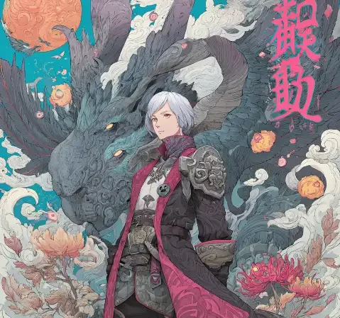 温暖日常题材漫画封面