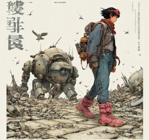 美食与治愈系漫画封面